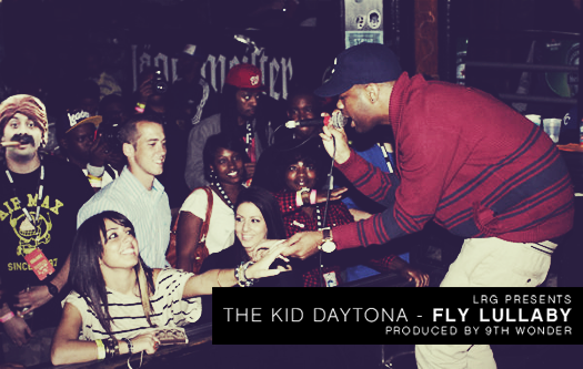 LRG Presents: The Kid Daytona - Fly Lullaby prod. by 9th Wonder **mp3**