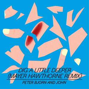 Peter Bjorn & John "Dig a Little Deeper" (Mayer Hawthorne Remix) **Stream**