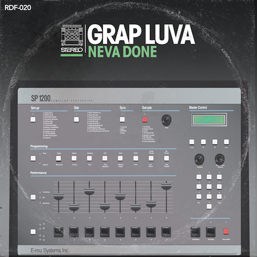 Grap Luva - Rocking With Elegance **Audio**