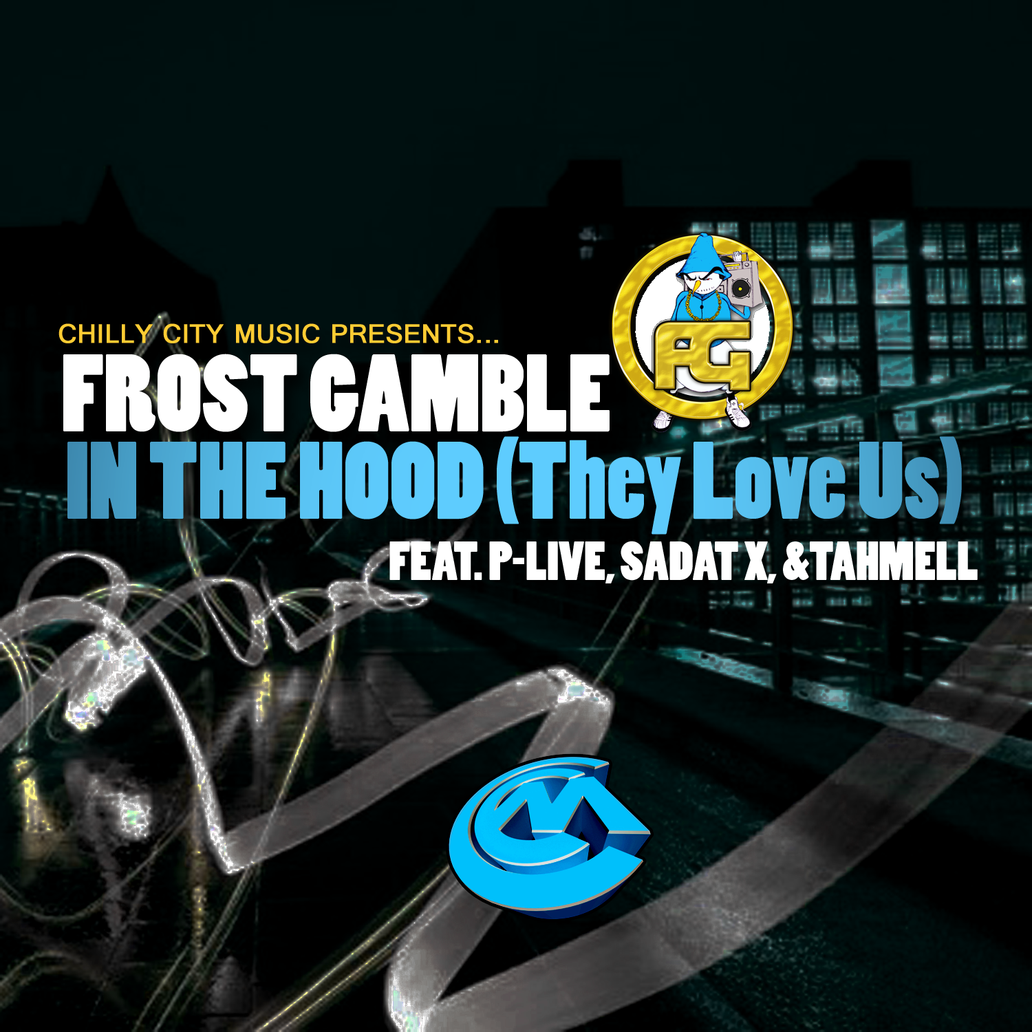 Frost Gamble â€œIn the Hood (They Love Us)â€ ft. P-Live, Sadat X & Tahmell [audio]