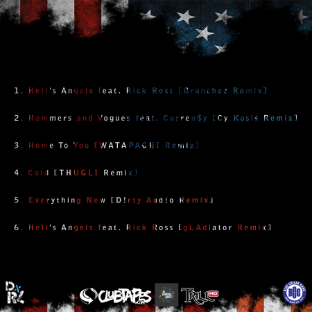 Stalley Trap Back Cover