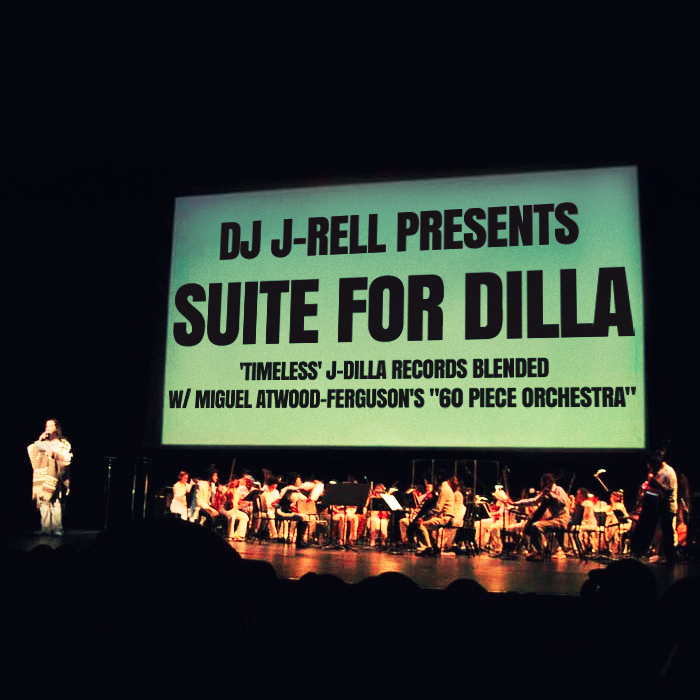 DJ J-Rell - Suite For Dilla 