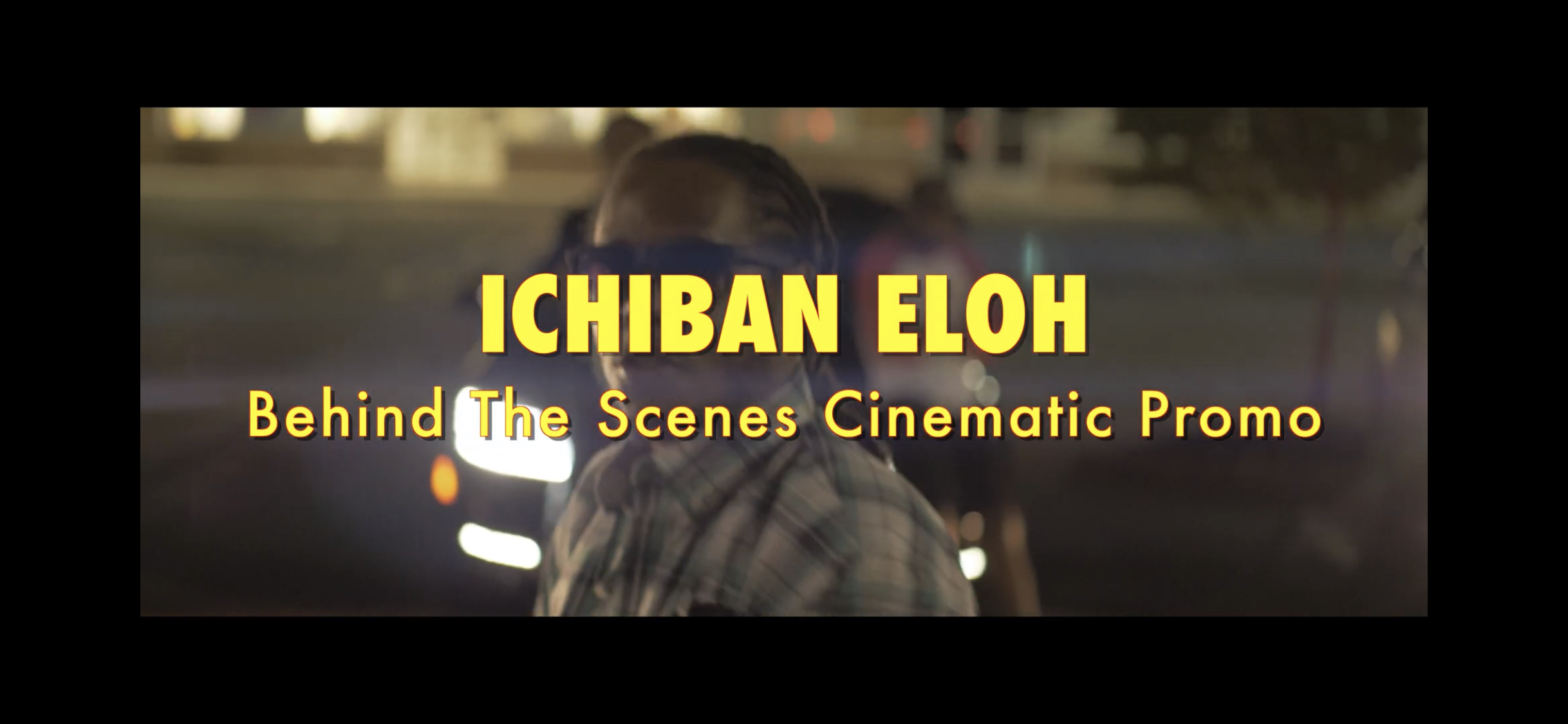 Behind the Scenes of Eloh Kush x Budamunk Video Shoot-(ICHIBAN ELOH) | Video