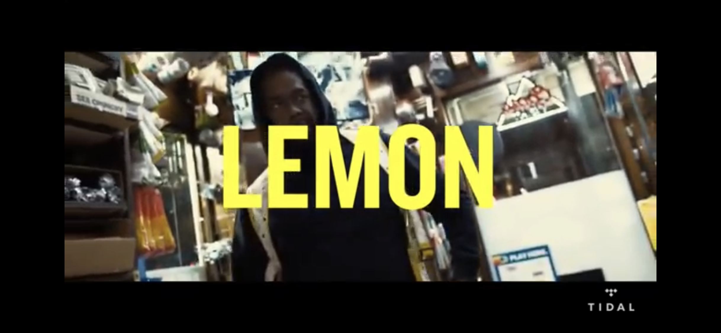 CONWAY - LEMON feat. Method Man (GXFR WU TANG)