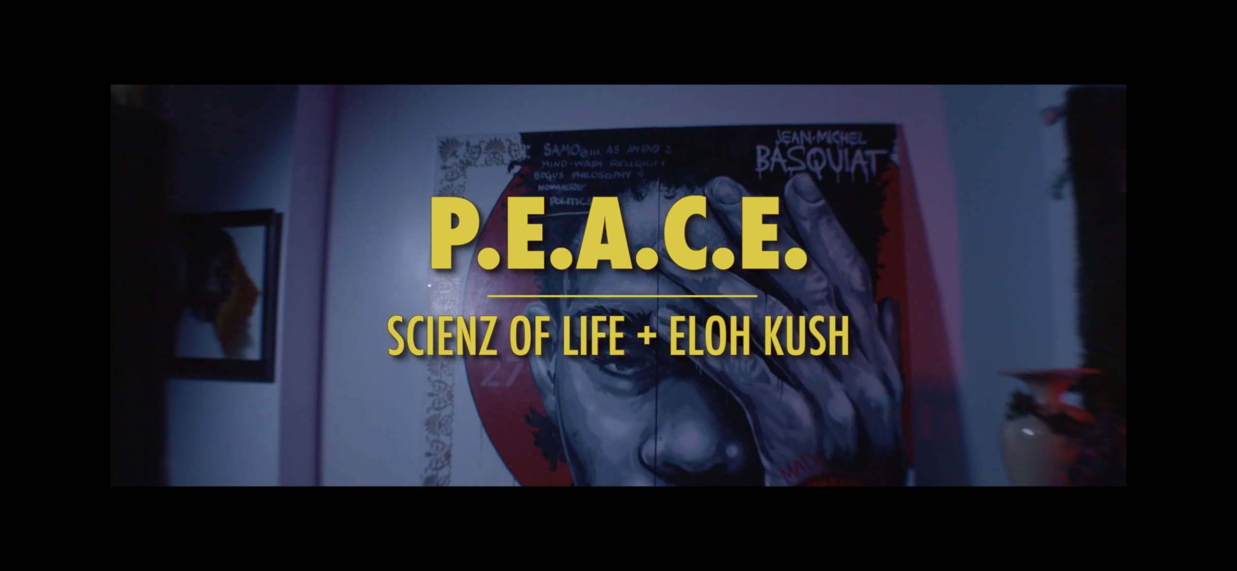 Scienz of Life & Eloh Kush - P.E.A.C.E (VIDEO)