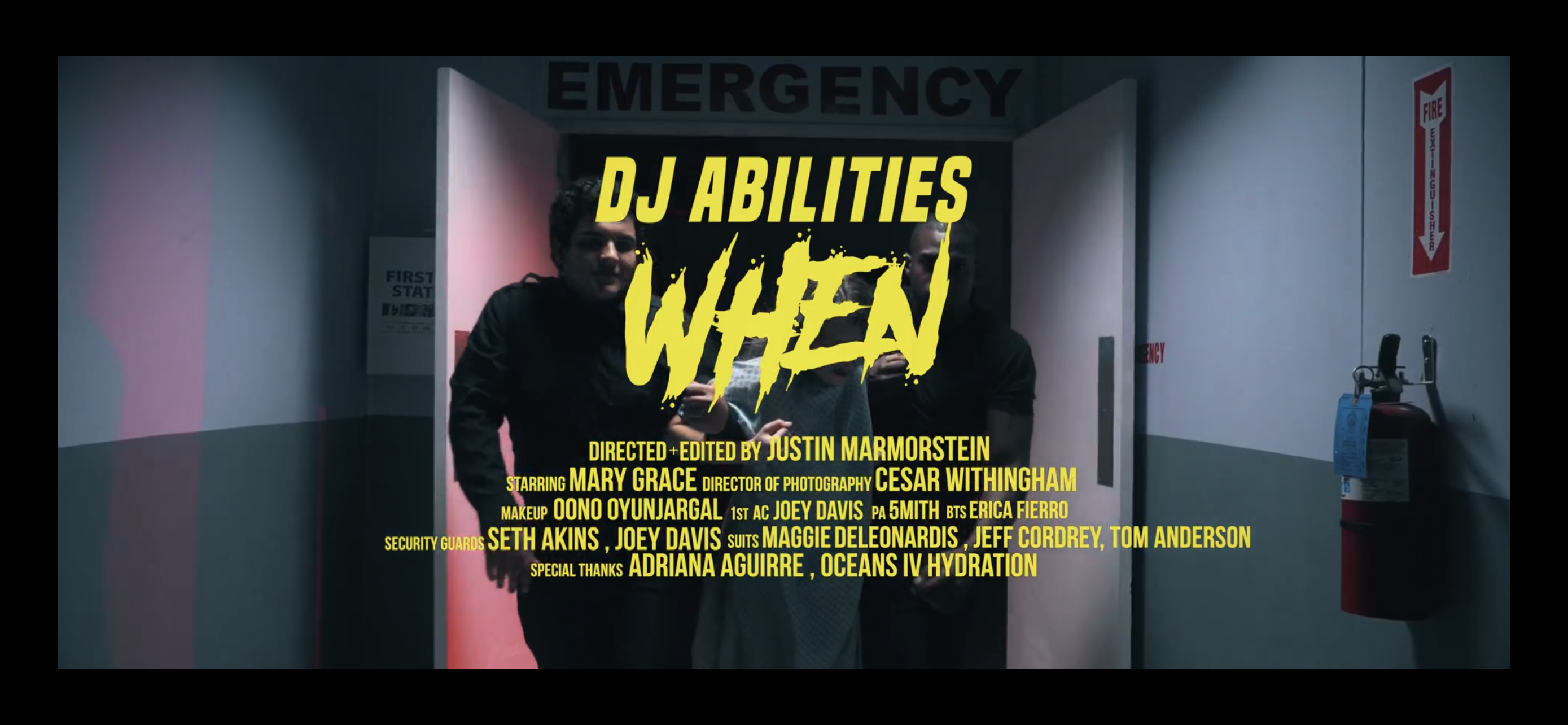 DJ Abilities - When (Official Video)