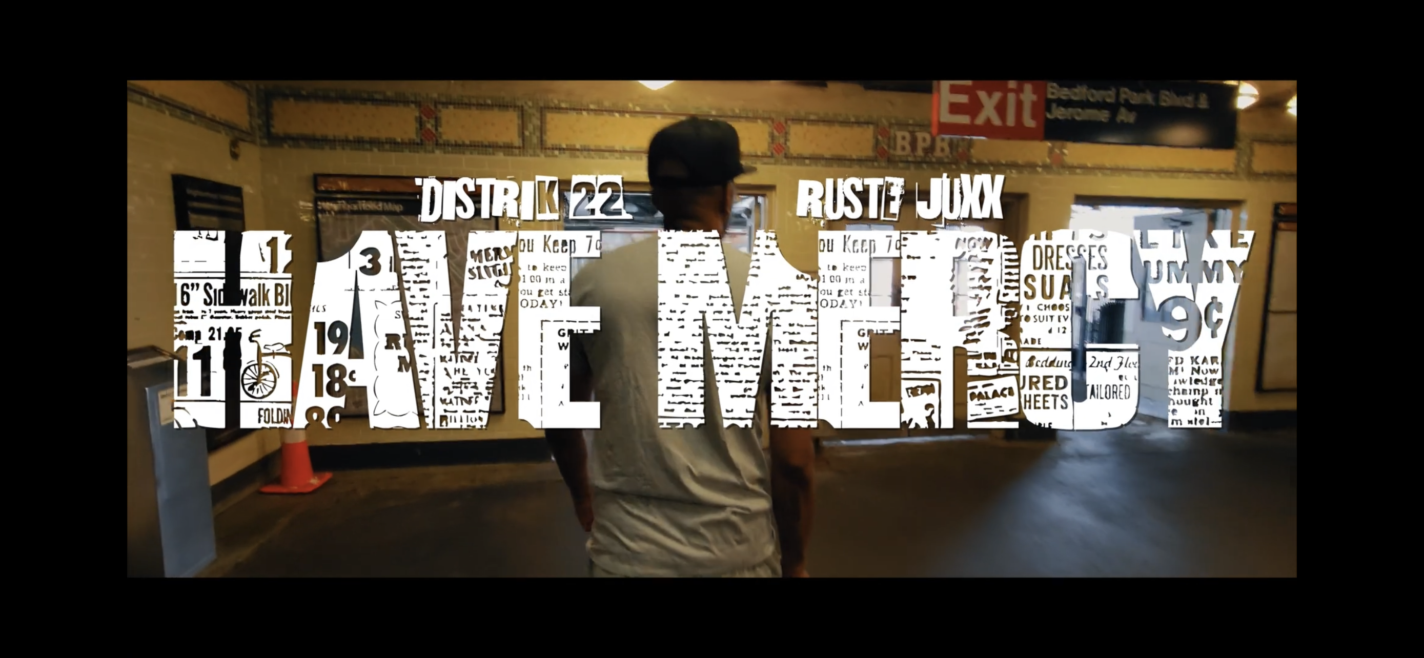 Flowhipnotic & Distrik22 "Have Mercy" feat. Ruste Juxx (Official Music Video)